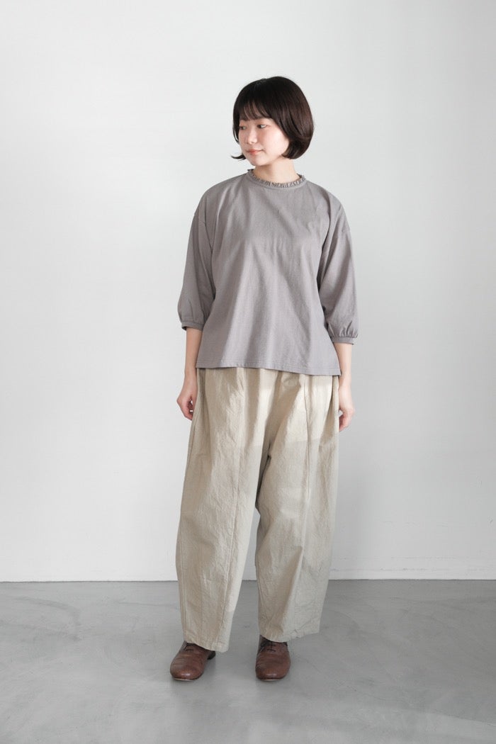 Aurelie5点セット➕コットン Gauze# ガーゼ ドライコットンチャーリーパンツ(basic) | T.T. GARRET