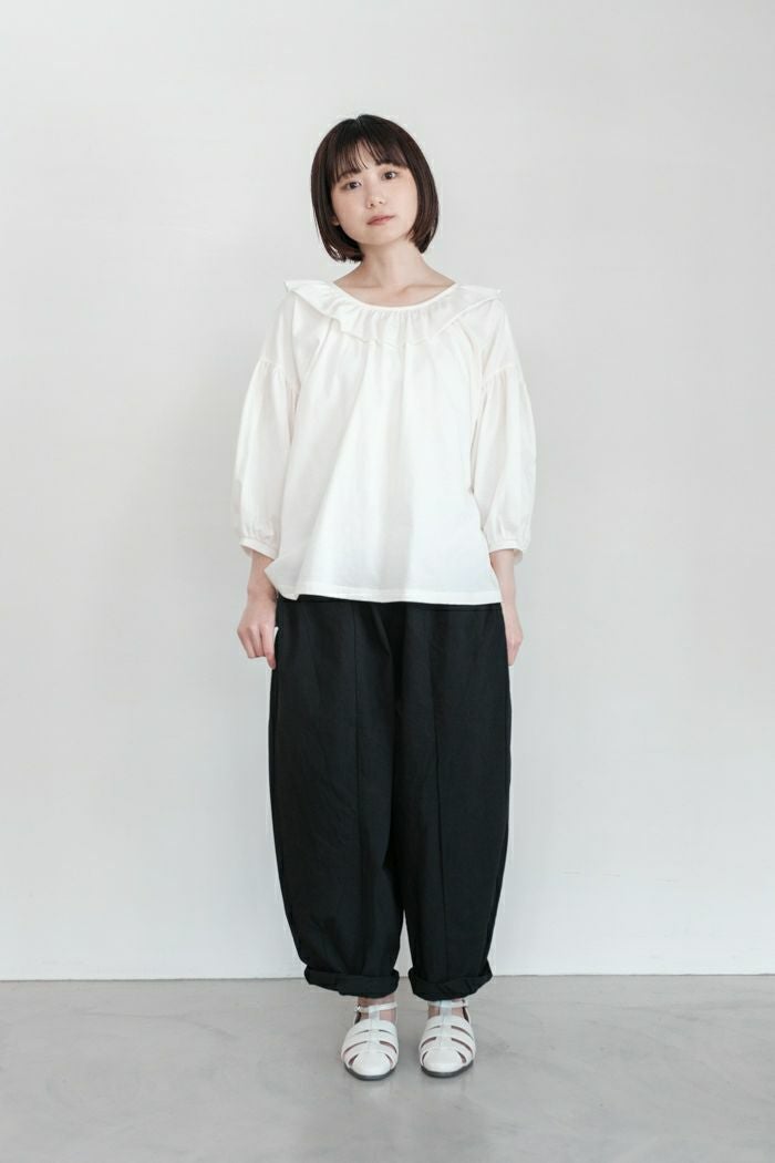 Gauze# ガーゼ ドライコットンチャーリーパンツ(basic) | T.T. GARRET