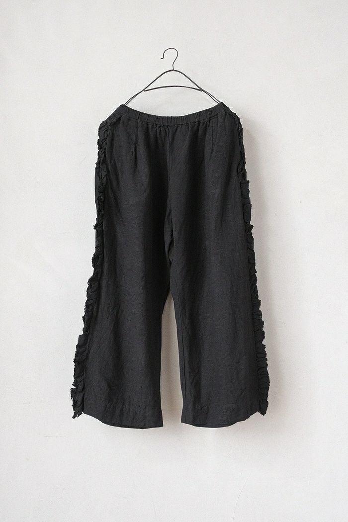 Gauze# ガーゼ INDIGO VIVIENNE PANTS(basic) | T.T. GARRET