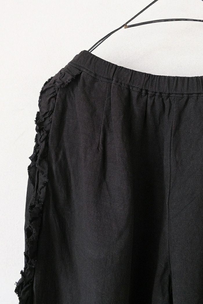 Gauze# ガーゼ リネンヴィスコースヴィヴィアンパンツ(26SS) | T.T. GARRET