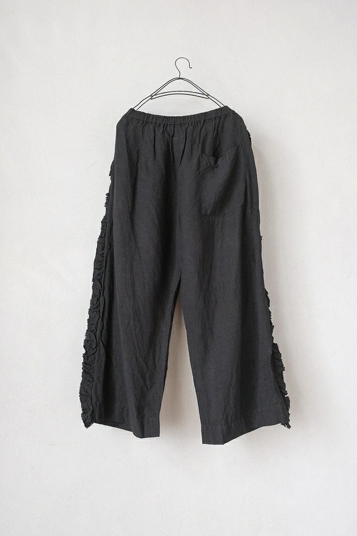 Gauze# ガーゼ リネンヴィスコースヴィヴィアンパンツ(26SS) | T.T. GARRET