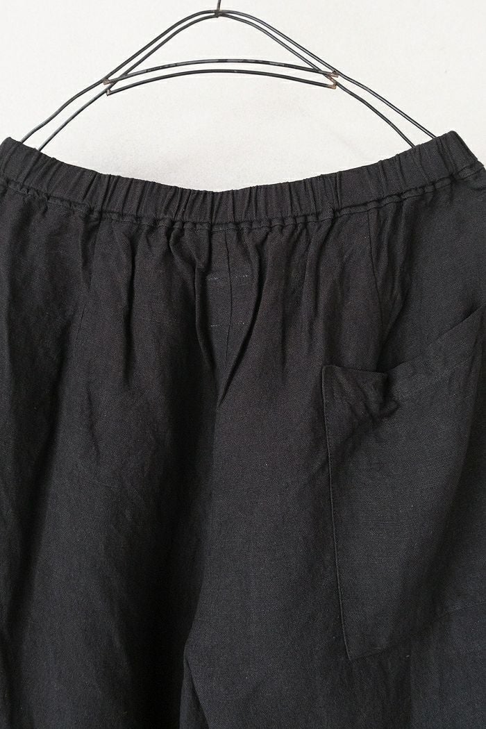 美品 Gauze# ガーゼ リネンヴィスコースヴィヴィアンパンツ Gauze# ガーゼ リネンヴィスコースヴィヴィアンパンツ(26SS) | T.T. GARRET