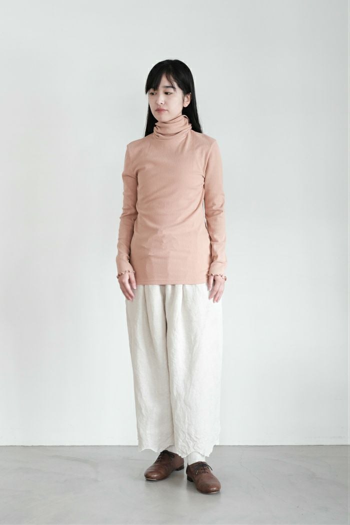 Gauze# ガーゼ アンティークスカラップドレースワイドパンツ(25AW