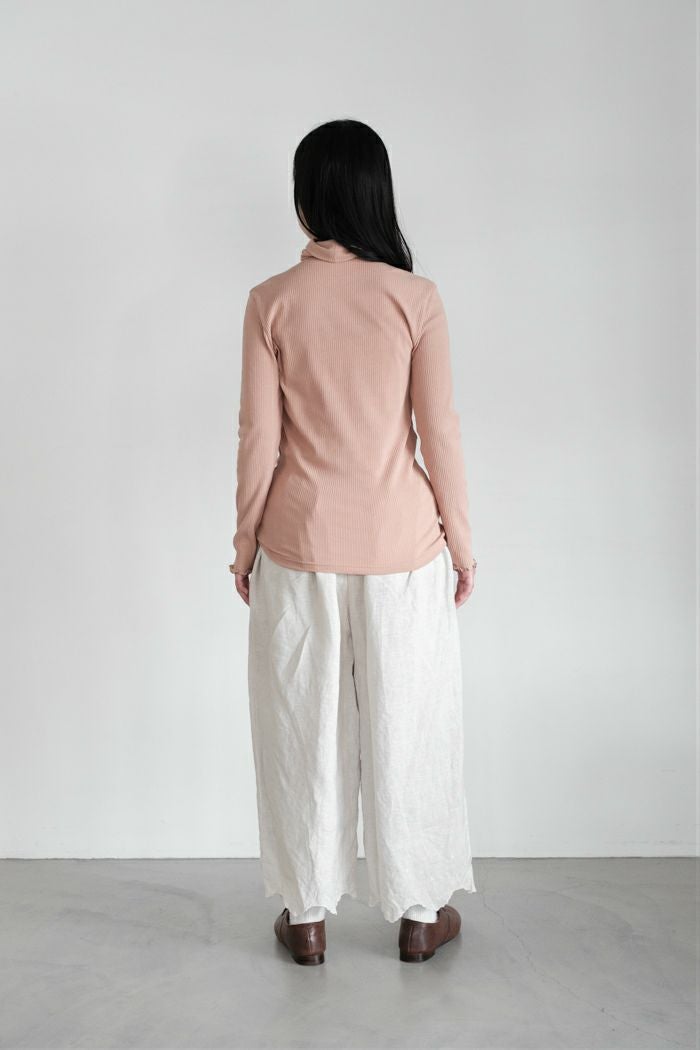 Gauze# ガーゼ アンティークスカラップドレースワイドパンツ(25AW