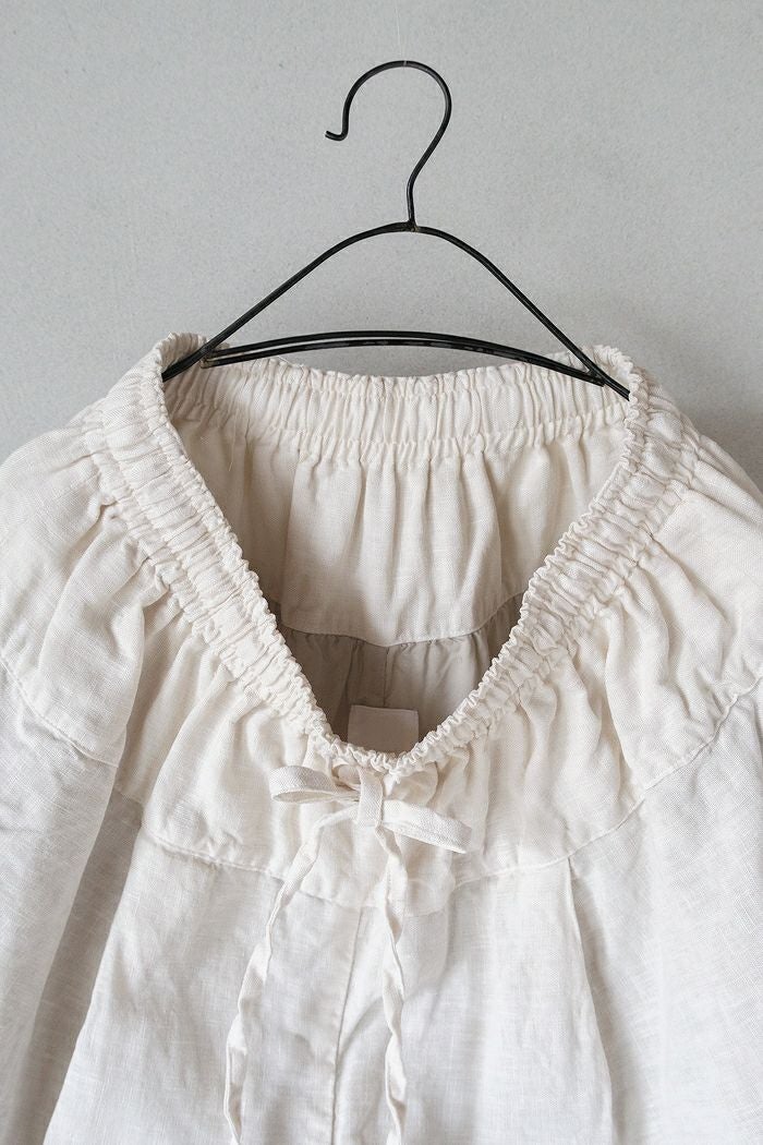Gauze# ガーゼ アンティークスカラップドレースワイドパンツ(25AW