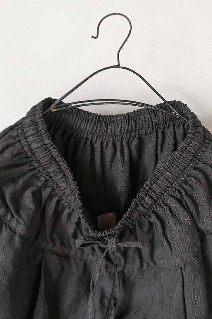 Gauze# ガーゼ アンティークスカラップドレースワイドパンツ(25AW