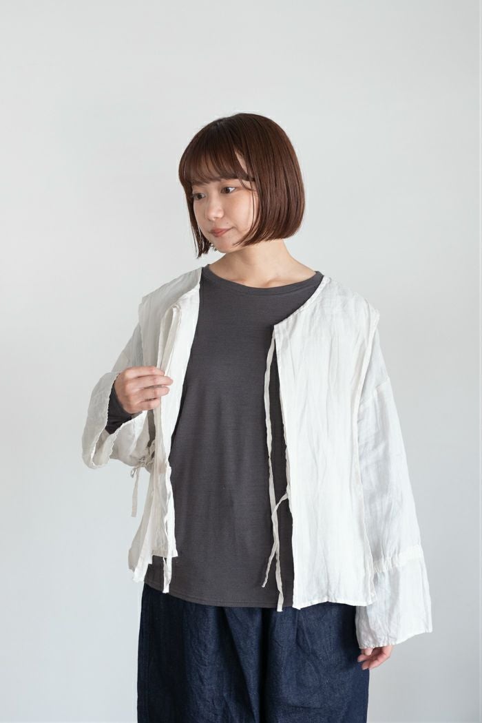 Gauze# ガーゼ キュリオス2WAYブラウス(25AW) | T.T. GARRET