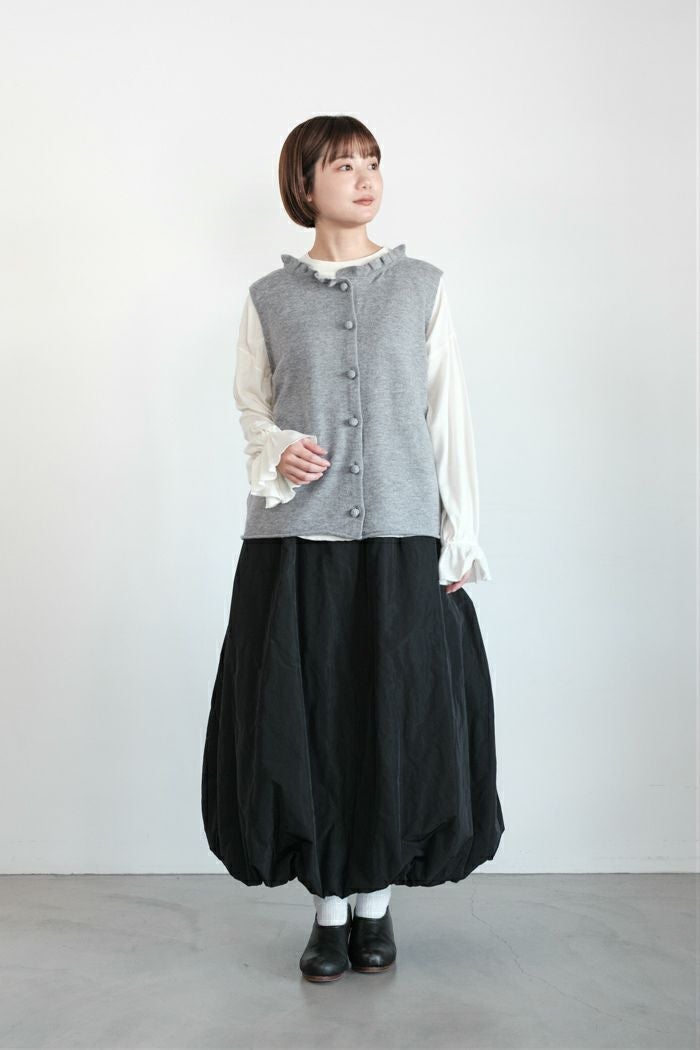 Gauze# ガーゼ ライトコズミックスカート (25AW) | T.T. GARRET
