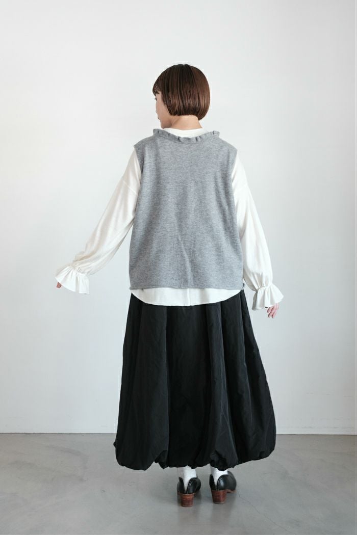 Gauze# ガーゼ ライトコズミックスカート (25AW) | T.T. GARRET
