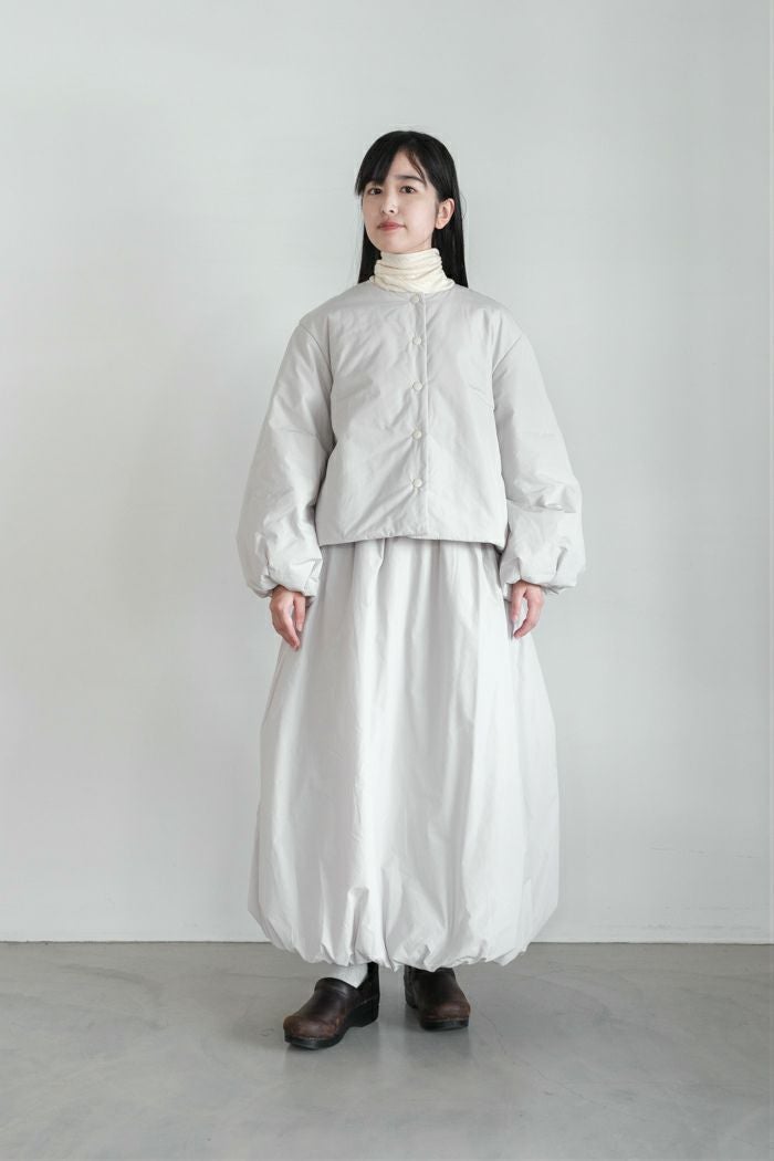 Gauze# ガーゼ ランタンスリーブライトコズミックジャケット(25AW 
