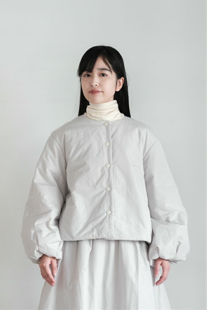 Gauze# ガーゼ ランタンスリーブライトコズミックジャケット(25AW 