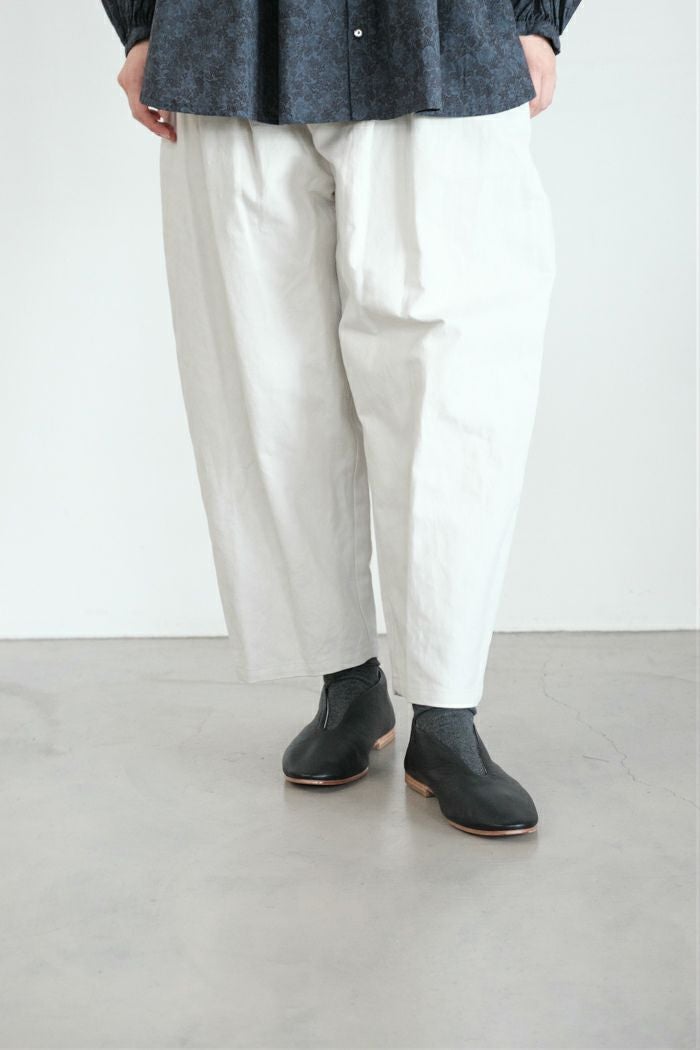 GASA* ガサ 翠嵐 タックパンツ(25AW) | T.T. GARRET GASA* ガサ 翠嵐 タックパンツ(25AW) | T.T. GARRET