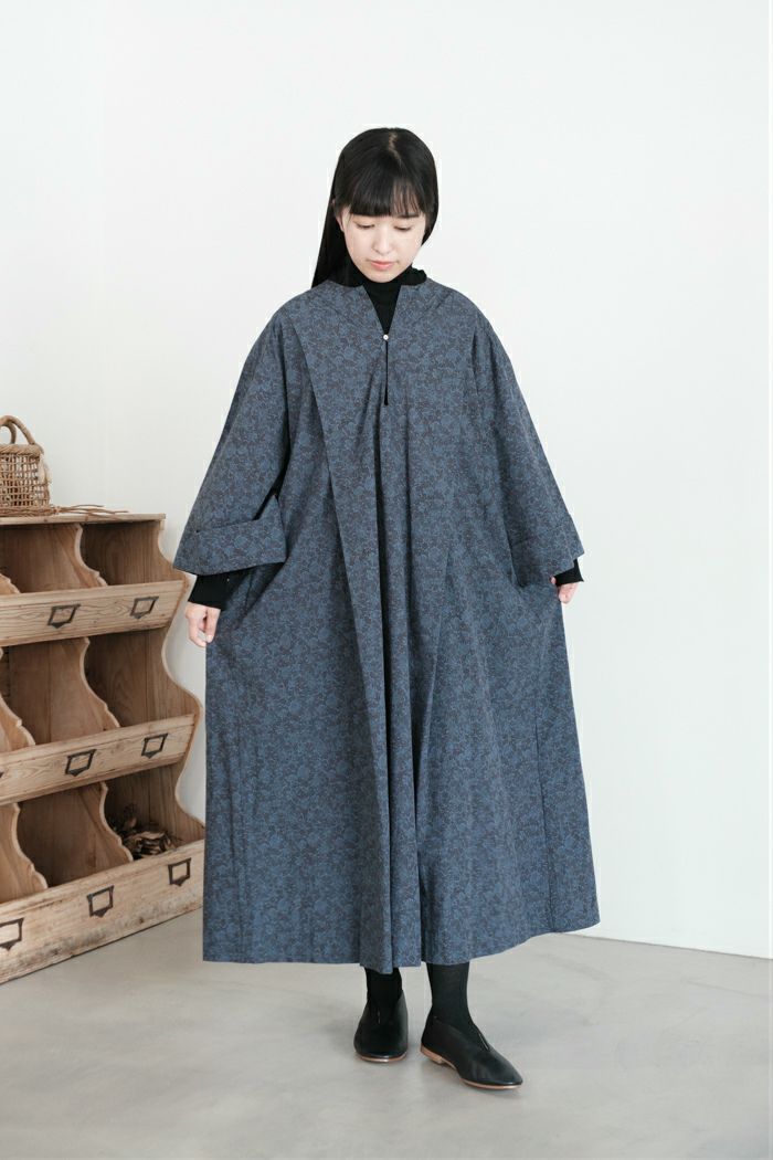 GASA* ガサ 霞の空 ローブワンピース(25AW) | T.T. GARRET