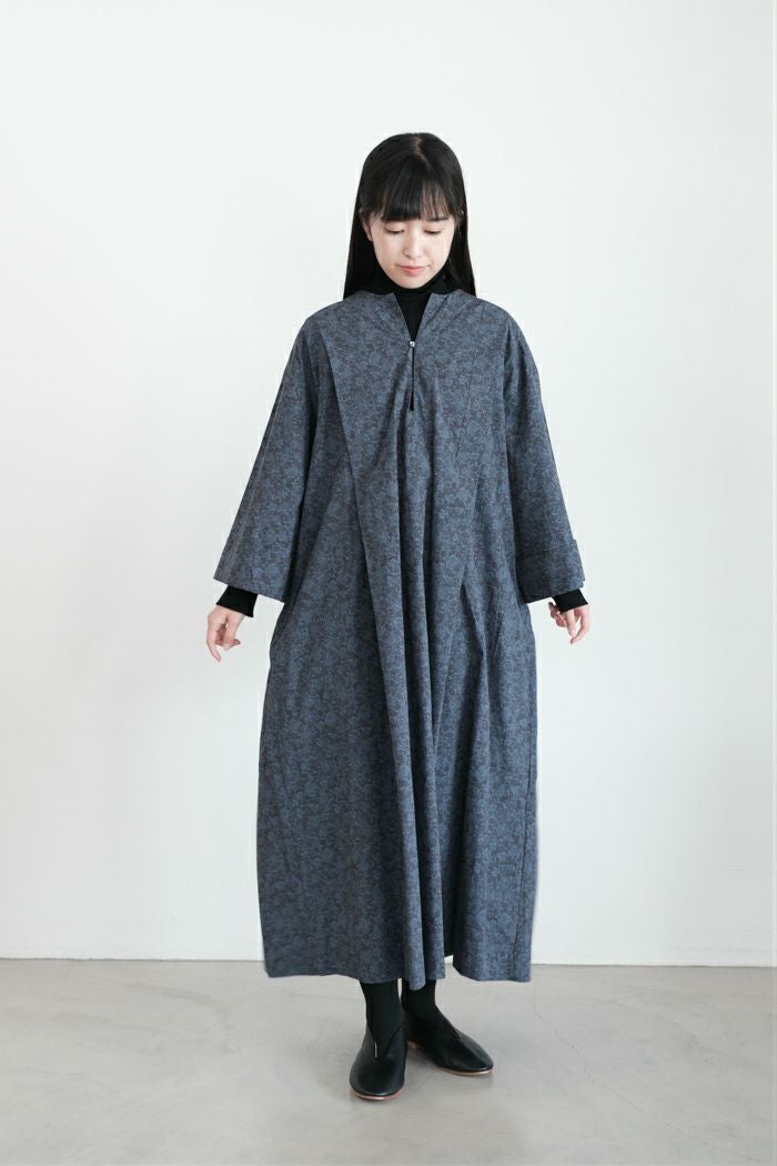 GASA* ガサ 霞の空 ローブワンピース(25AW) | T.T. GARRET