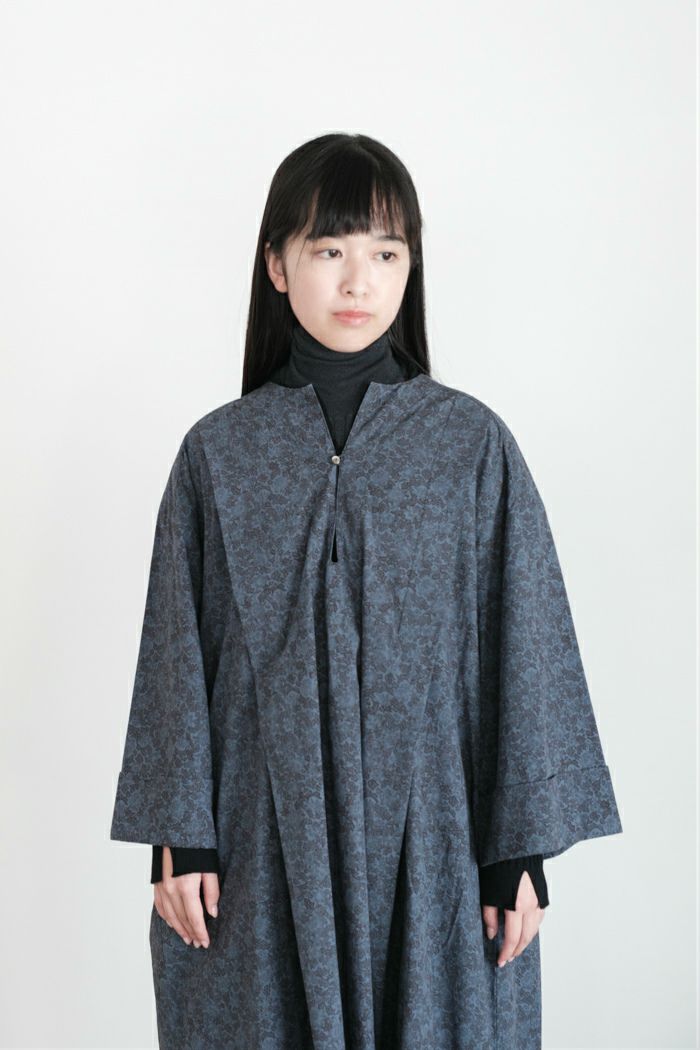 GASA* ガサ 霞の空 ローブワンピース(25AW) | T.T. GARRET