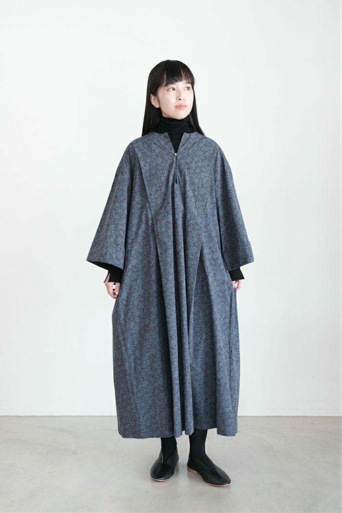 GASA* ガサ 霞の空 ローブワンピース(25AW) | T.T. GARRET
