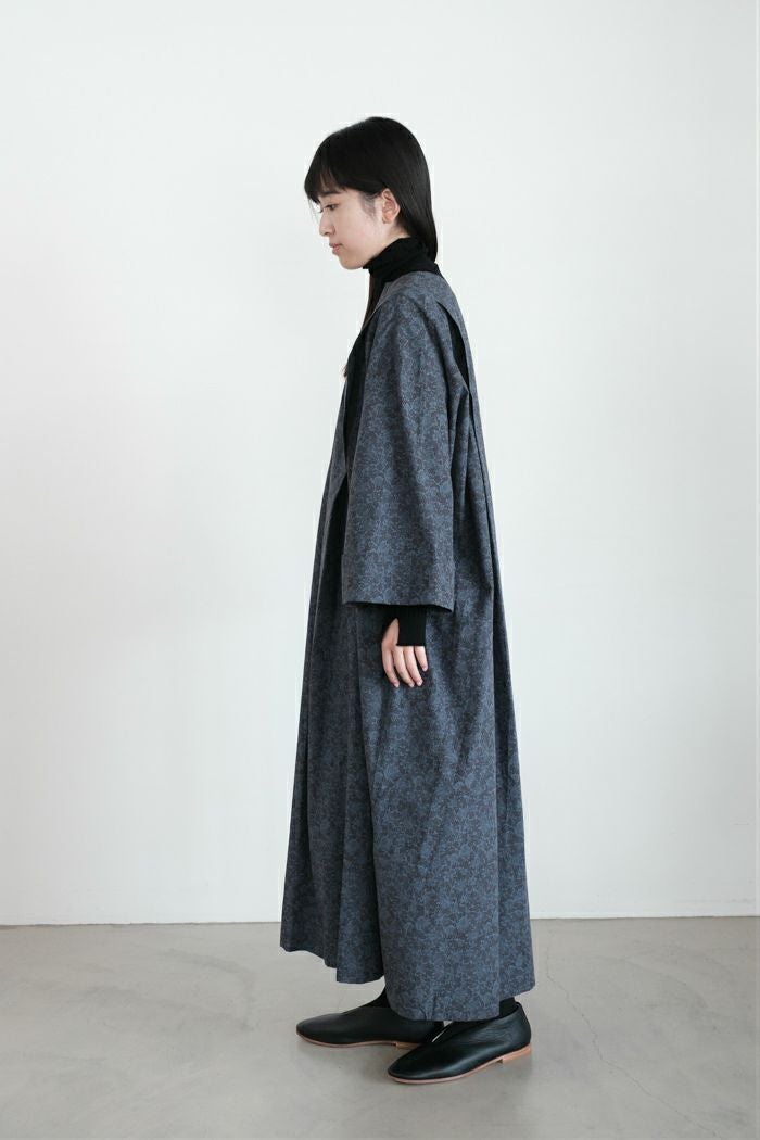 GASA* ガサ 霞の空 ローブワンピース(25AW) | T.T. GARRET