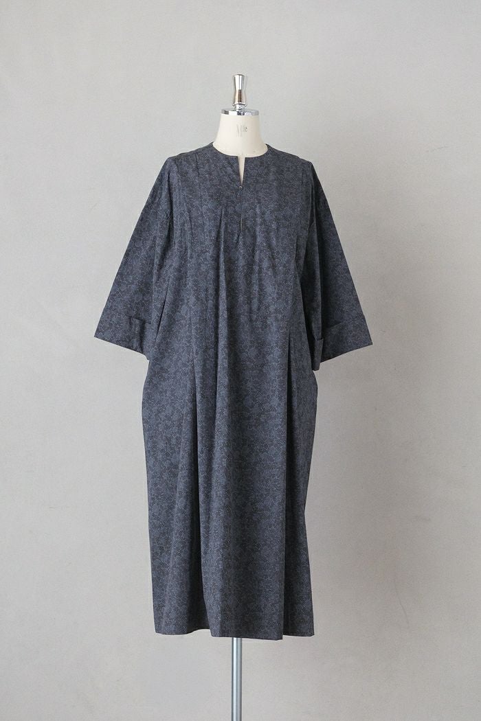 GASA* ガサ 霞の空 ローブワンピース(25AW) | T.T. GARRET