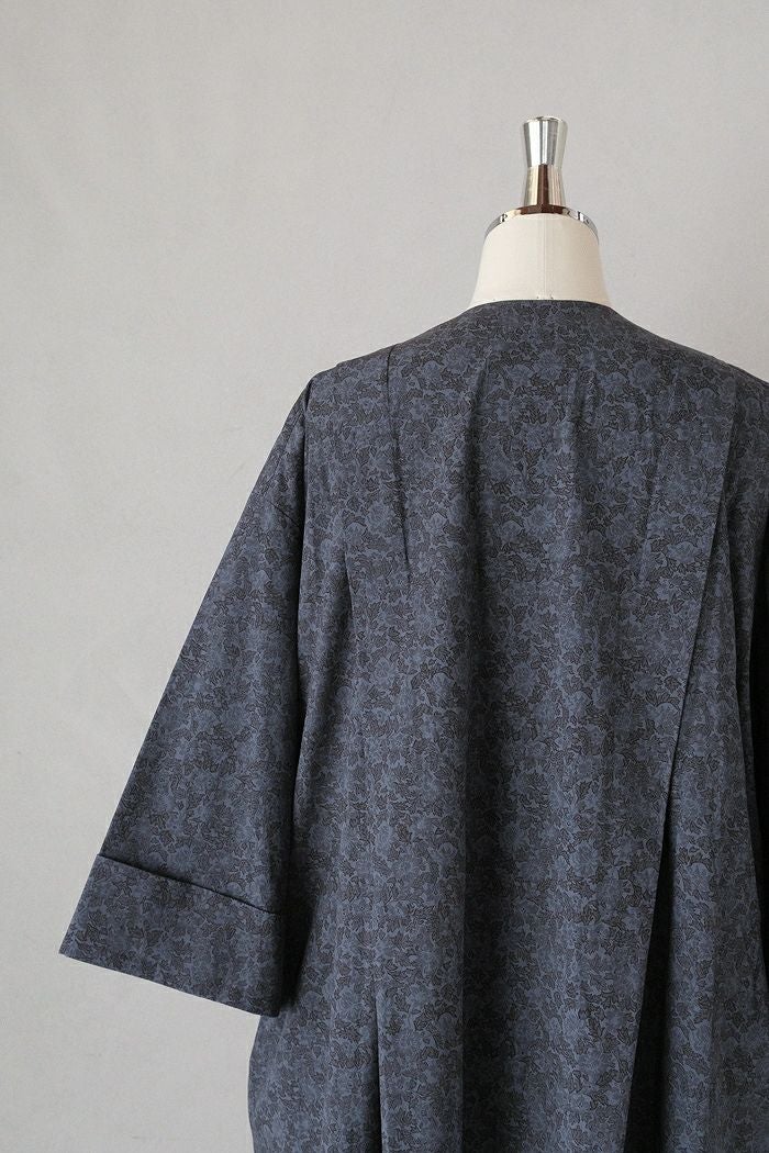 GASA* ガサ 霞の空 ローブワンピース(25AW) | T.T. GARRET