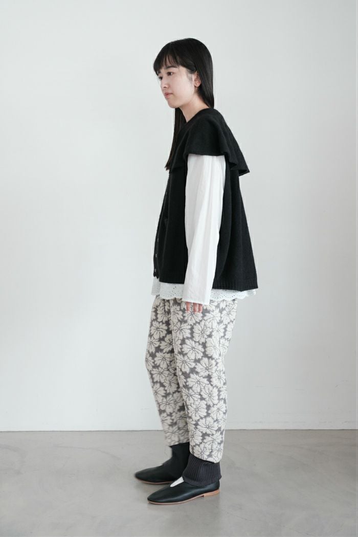 GASA* ガサ 静寂 ニットケープベスト(25AW) | T.T. GARRET