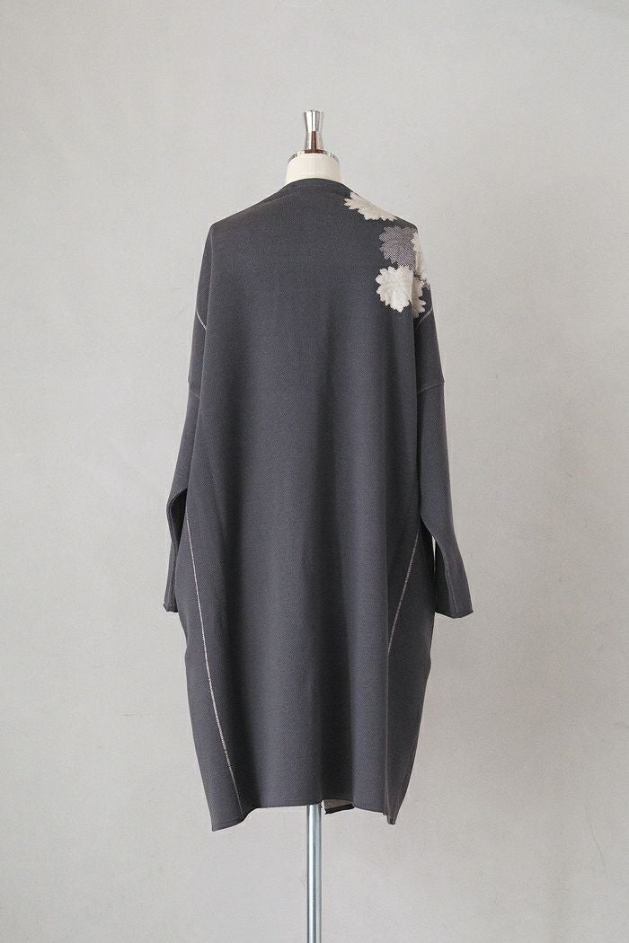 GASA* ガサ 花雨 花柄ニットコート(25AW) | T.T. GARRET