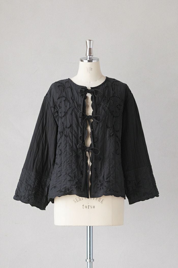 Heriter エリテ cutwork parts quilt jacket(25AW) | T.T. GARRET Heriter エリテ cutwork parts quilt jacket(25AW) | T.T. GARRET