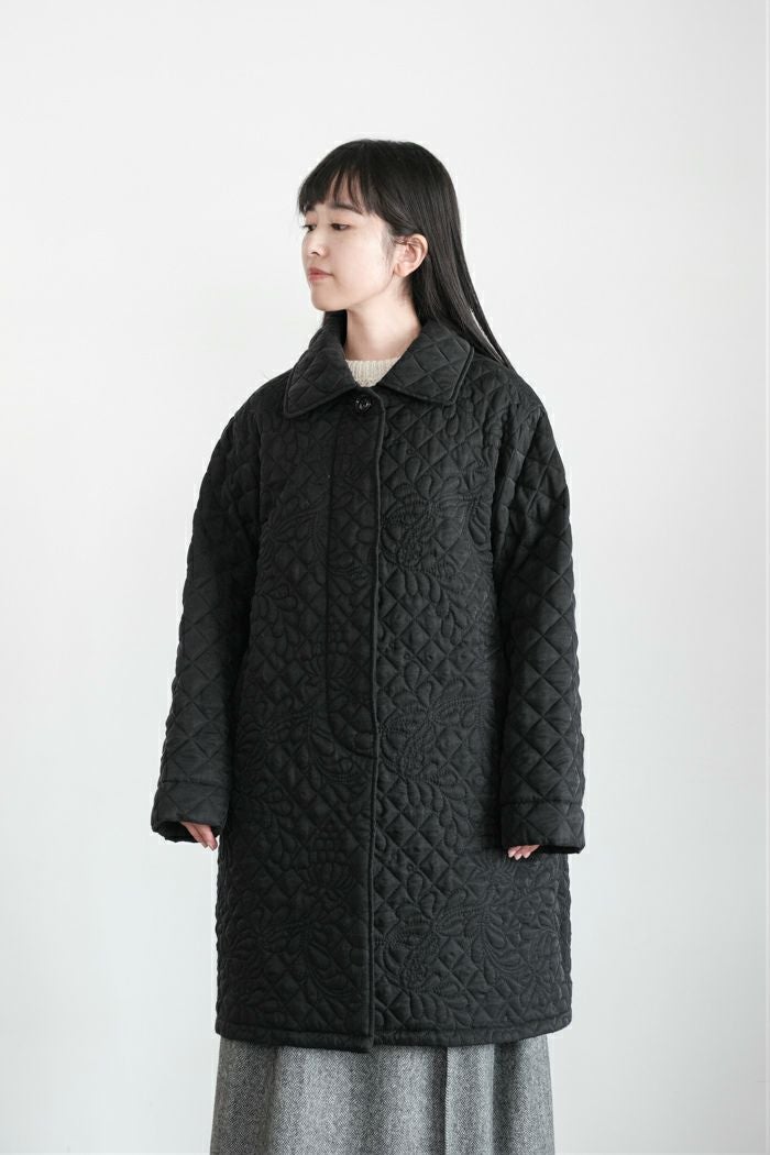 Heriter エリテ quilt embroidery coat(25AW) | T.T. GARRET