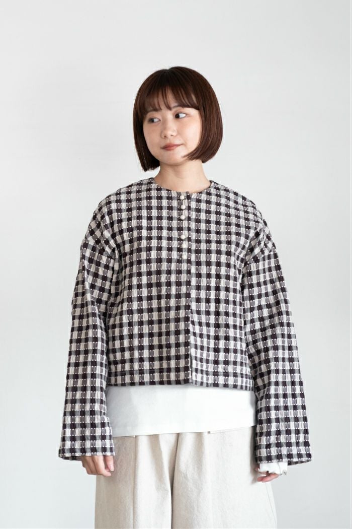 Porter des boutons ポルテデブトン LIBERTY PRINTワンピース(25AW