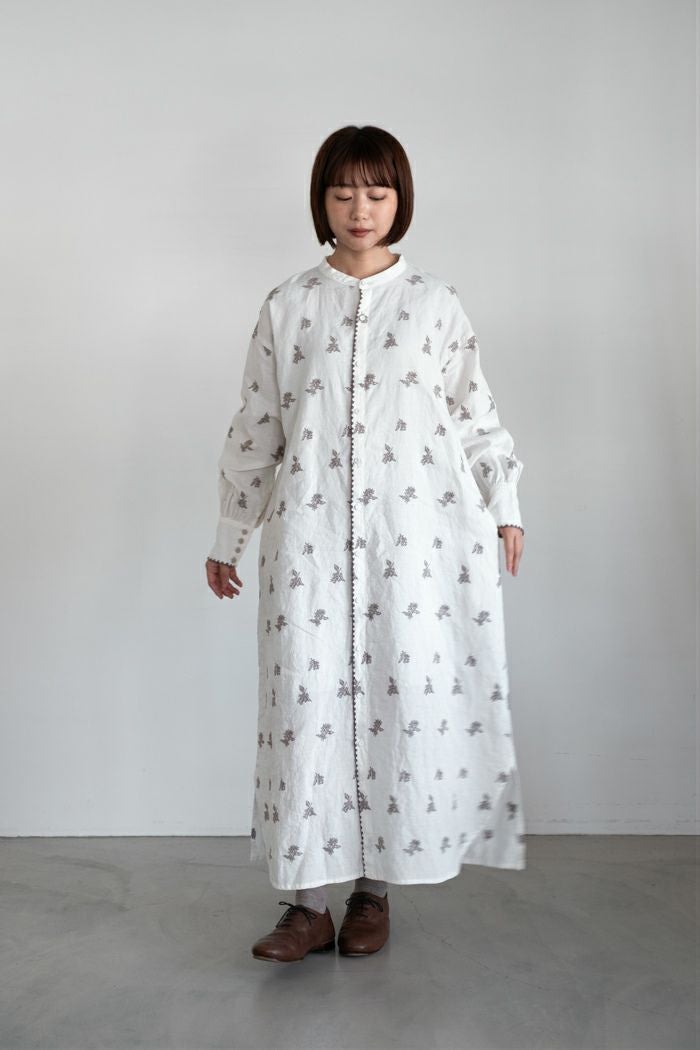 qiri キリ　追憶の花 ジャガード　ワンピース 000000042296-03.jpg?size=l&w=