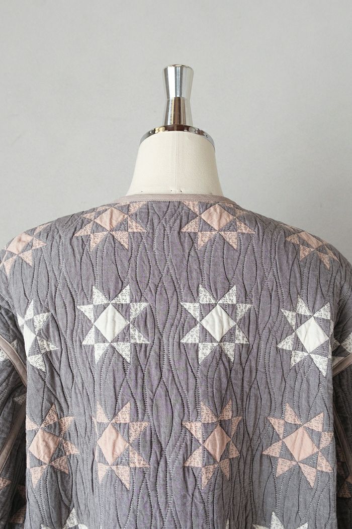 qiri キリ patchwork quilt jacquard jacket(25AW) | T.T. GARRET
