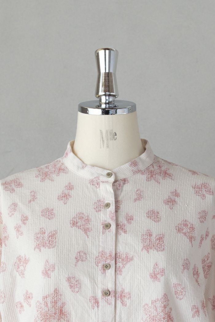 qiri キリ lucie volume sleeve blouse(25AW) | T.T. GARRET