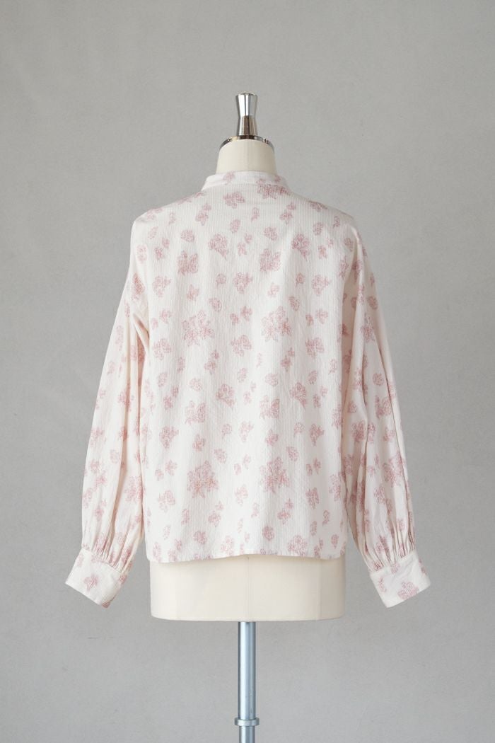 qiri キリ lucie volume sleeve blouse(25AW) | T.T. GARRET