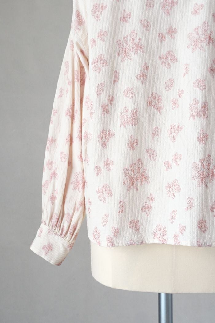 qiri キリ lucie volume sleeve blouse(25AW) | T.T. GARRET