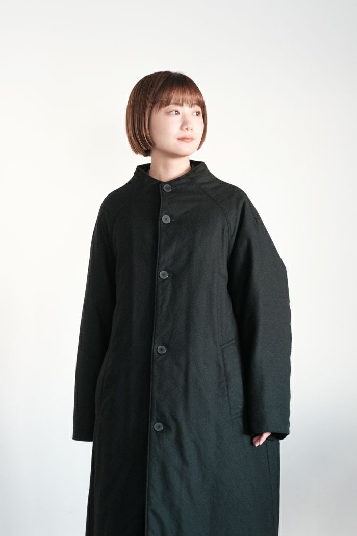 FIRMUM フィルマム ウールシーチングガーメントウォッシュボトルネック