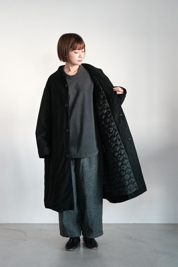 FIRMUM フィルマム ウールシーチングガーメントウォッシュボトルネック