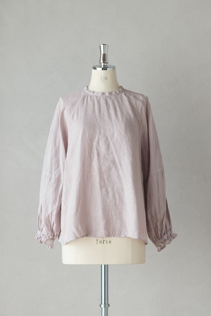 Gauze# ガーゼ アトリエブラウス(25AW) | T.T. GARRET
