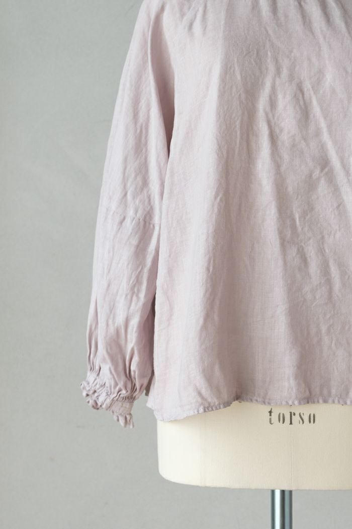 Gauze# ガーゼ アトリエブラウス(25AW) | T.T. GARRET