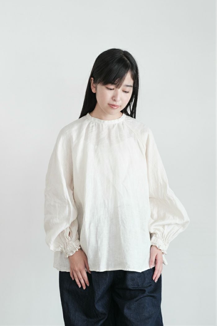Gauze# ガーゼ アトリエブラウス(25AW) | T.T. GARRET