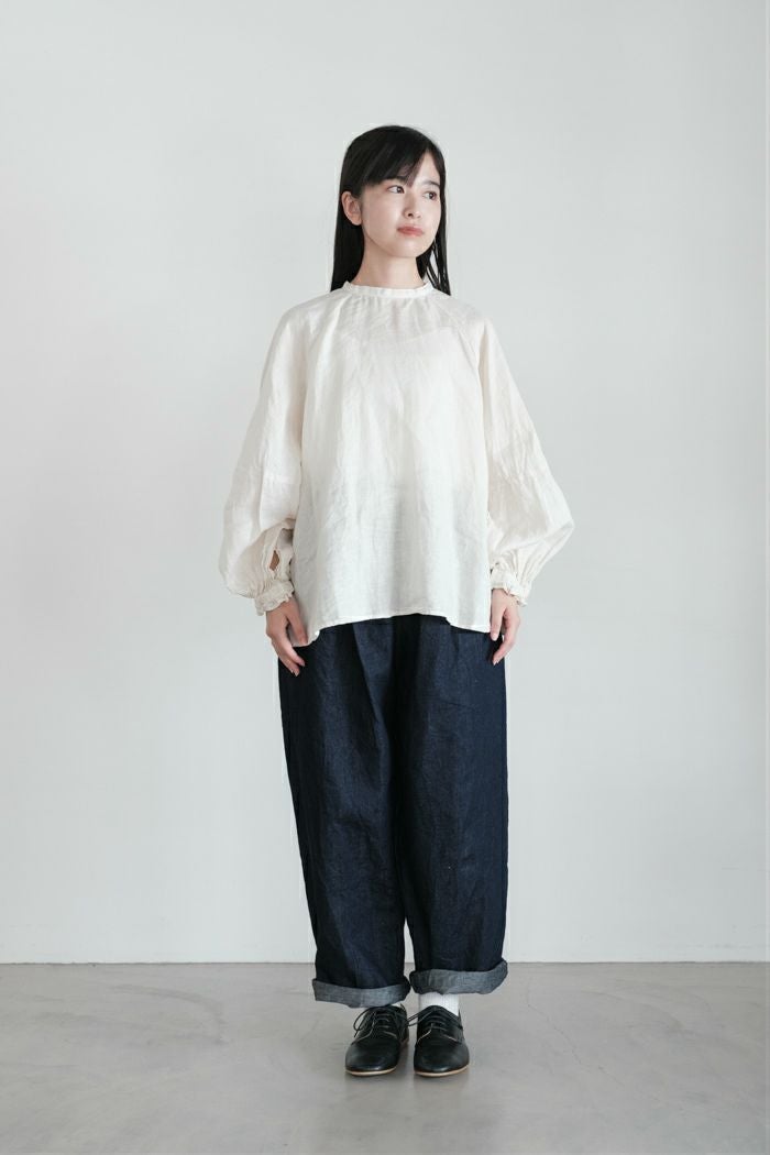 Gauze# ガーゼ アトリエブラウス(25AW) | T.T. GARRET