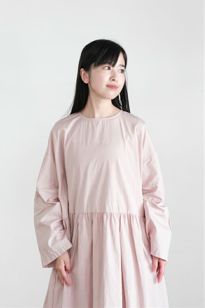 Gauze# ガーゼ ヌーボースイッチングギャザーワンピース(25AW) | T.T.