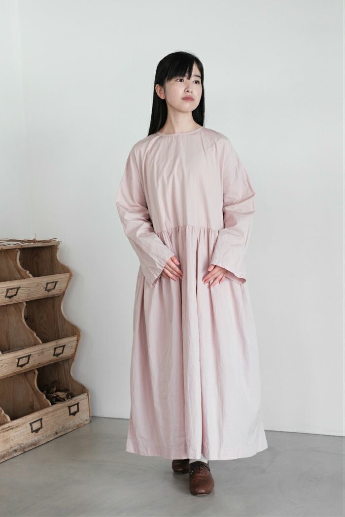 Gauze# ガーゼ ヌーボースイッチングギャザーワンピース(25AW) | T.T.