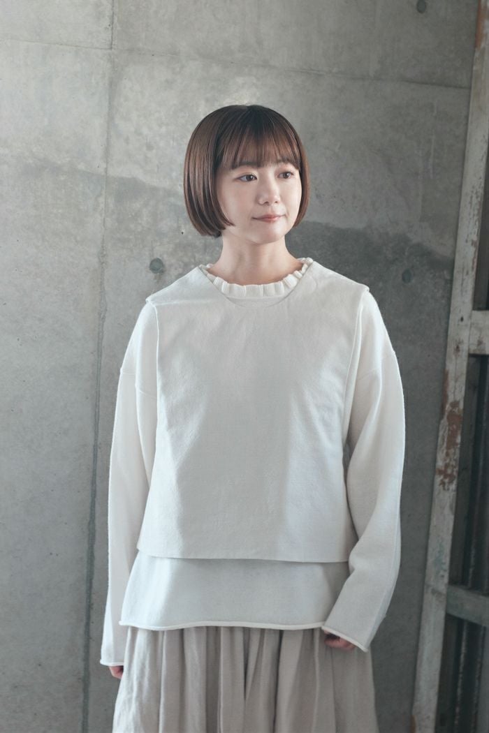 Gauze# ガーゼ バッククロスフィリングベスト(25AW) | T.T. GARRET