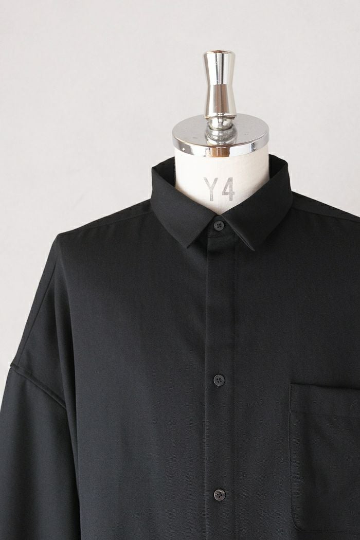 Dulcamara ドゥルカマラ よそいきワイドBOXシャツ(25AW) | T.T. GARRET