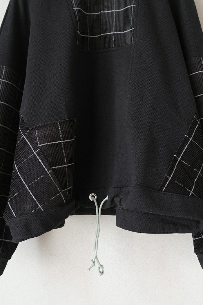 sneeuw スニュウ デンセンコーデュロイジッププルオーバー(25AW 