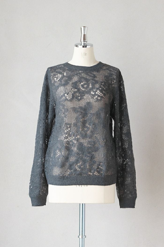 bulle de savon ビュルデサボン ちぢみcheckワンピース(26SS) | T.T.