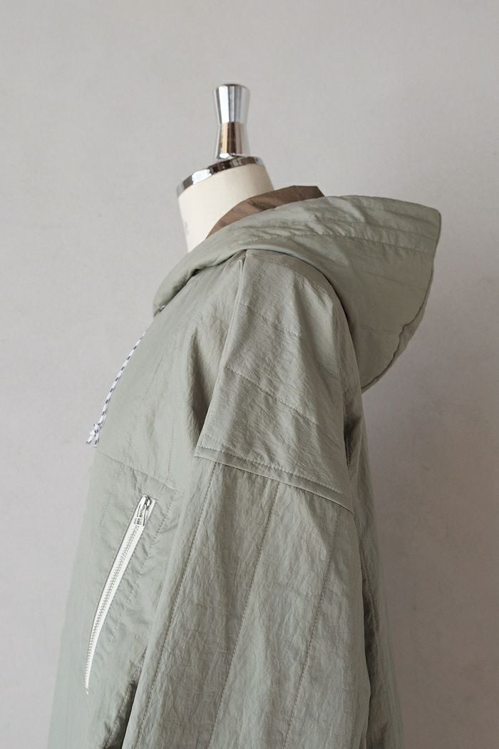 sneeuw スニュウ ウォッシュトキルティングモッズコート(25AW) | T.T.