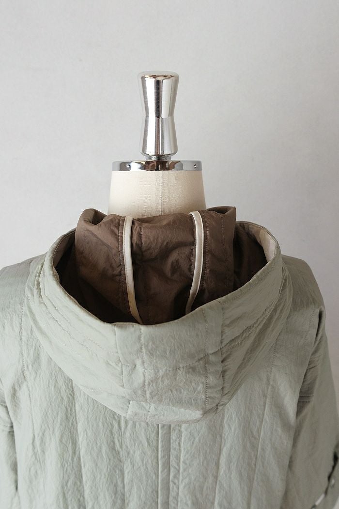 sneeuw スニュウ ウォッシュトキルティングモッズコート(25AW) | T.T.