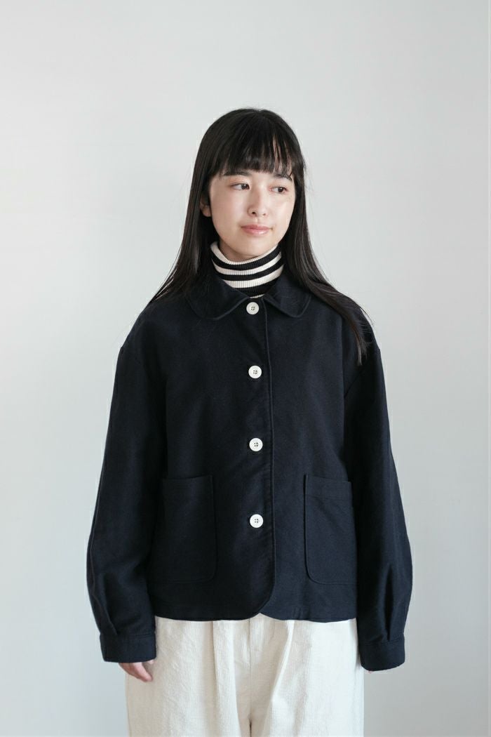 bulle de savon ビュルデサボン モールスキンカバーオール(25AW 