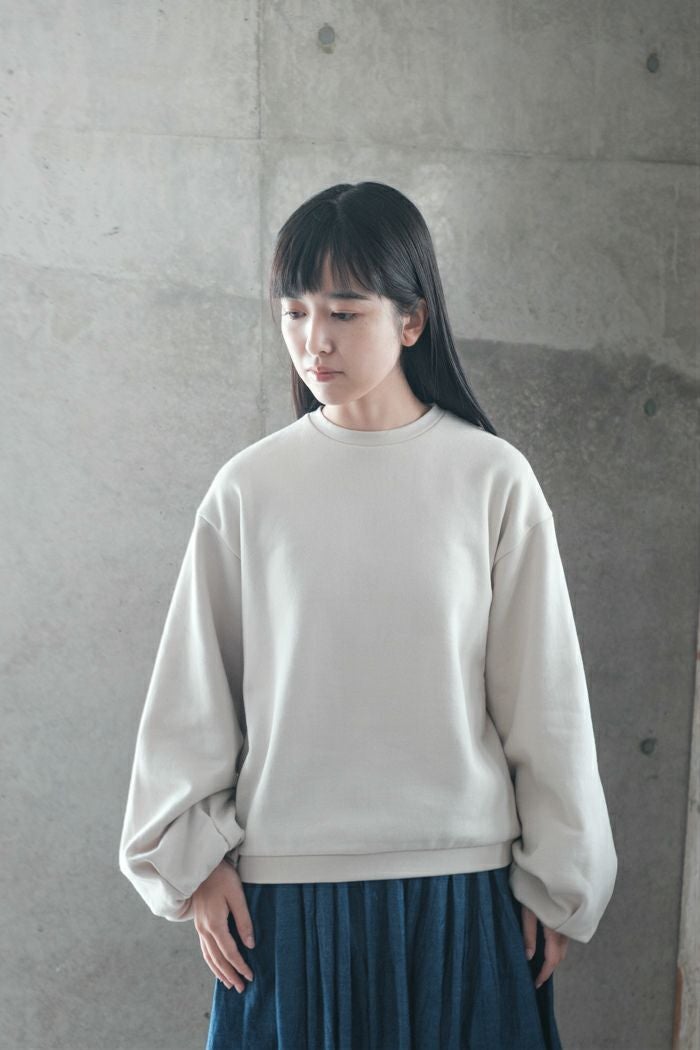 最終価格です！美品　argue wool gauze pullover BULKY WOOL BIRDS EYE REVERSIBLE PULLOVER(M Black): S'YTE｜THE SHOP