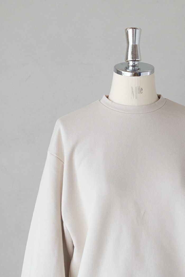 Gauze# ガーゼ ボリュームスリーブ裏毛プルオーバー(25AW) | T.T. GARRET